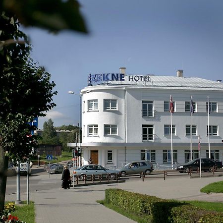 Kolonna Hotel Rezekne Exterior photo