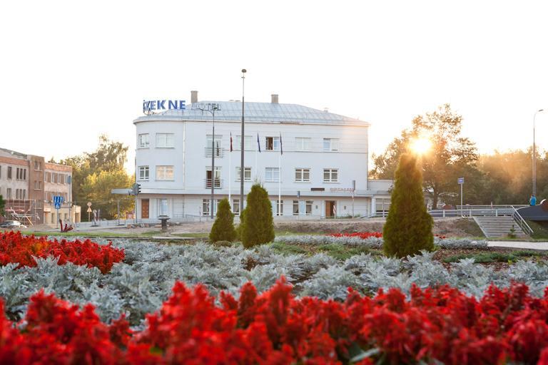 Kolonna Hotel Rezekne Exterior photo