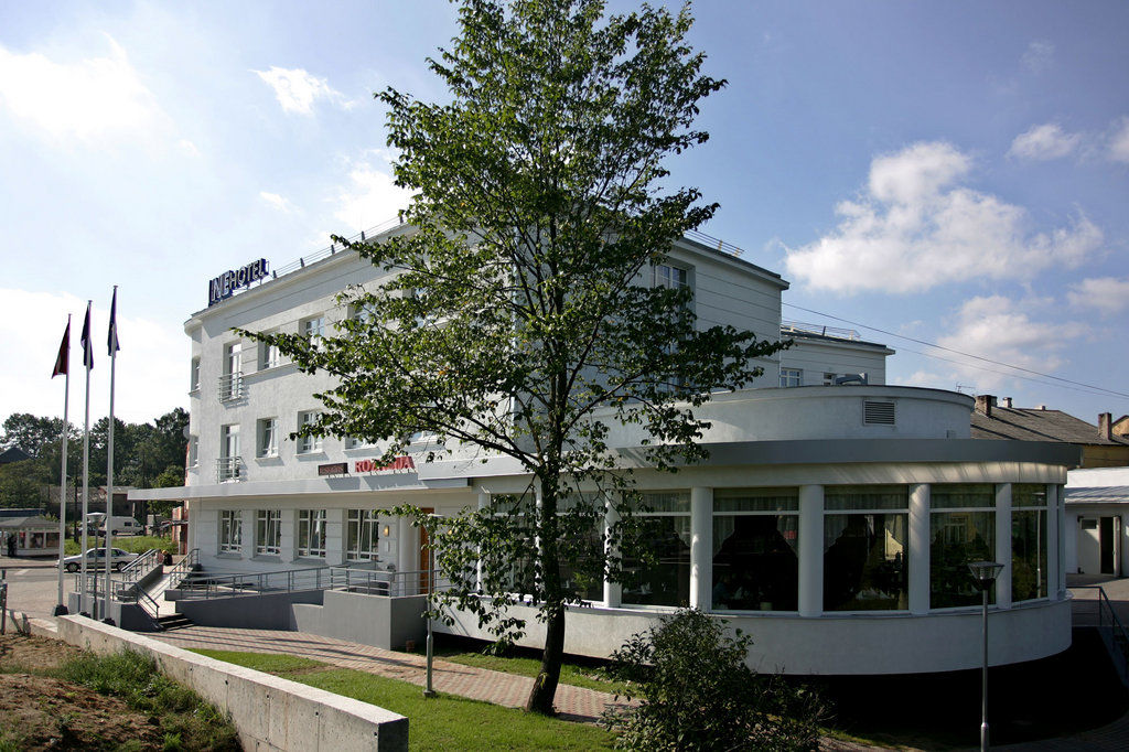 Kolonna Hotel Rezekne Exterior photo